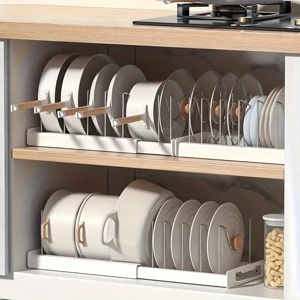 Kitchen Utensils - Organisateur de cuisine ultime, étagère extensible