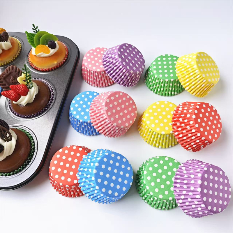 Kitchen Baking Mat - 100 doublures en papier à pois