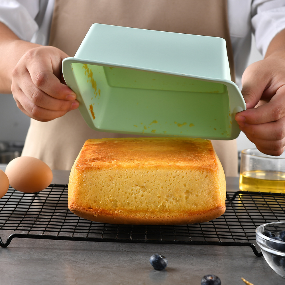 Kitchen Baking Pans - Ensemble de moules à pâtisserie réutilisables,