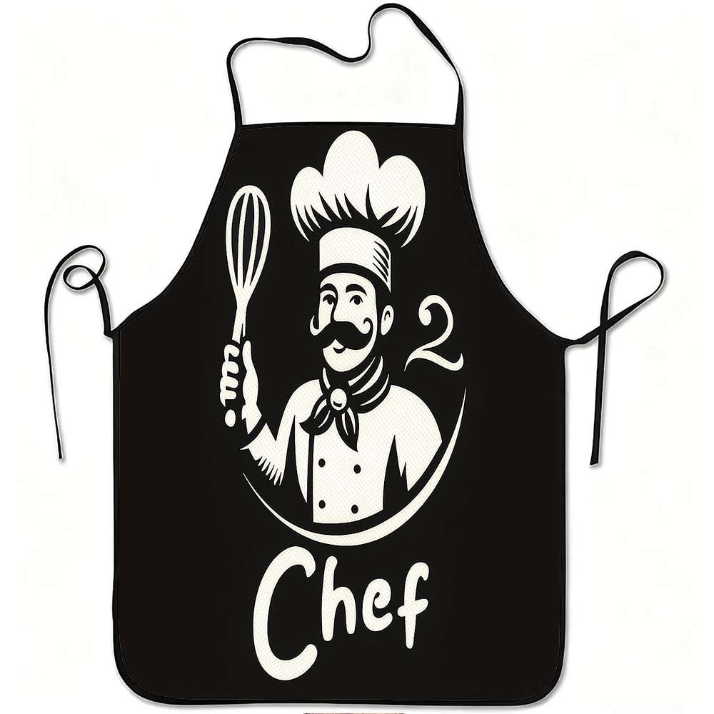 Kitchen Baking Gift Ideas - 1 tablier simple et classique, au