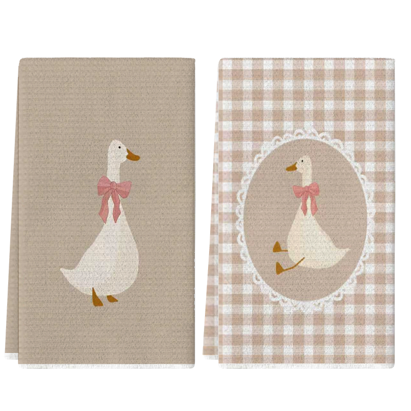 Kitchen Baking Cloth - 2 pièces, serviettes de cuisine mignonnes