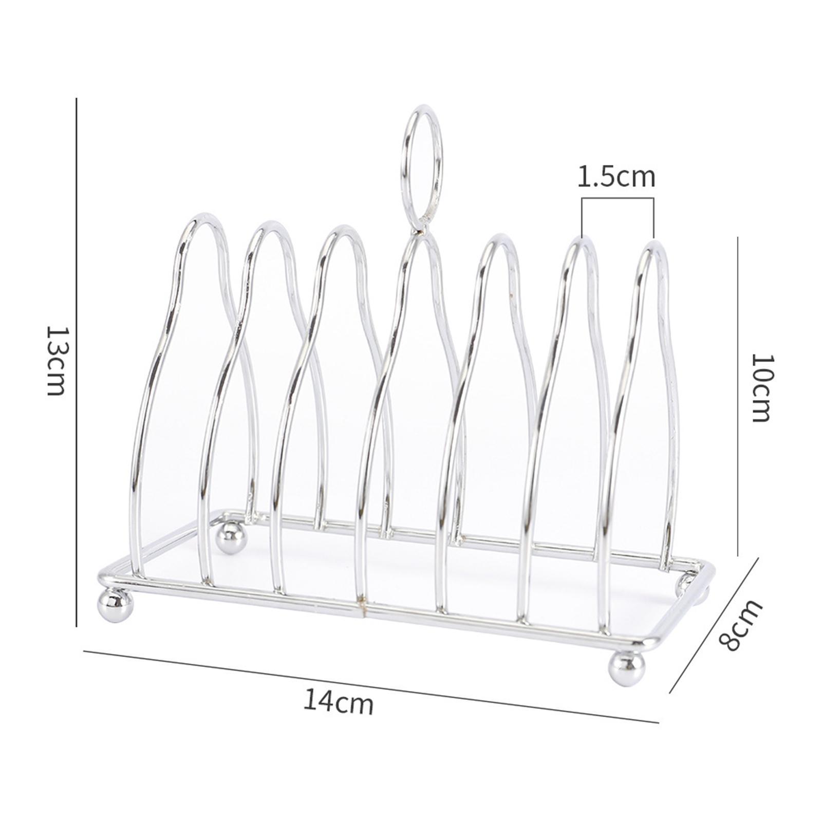 Kitchen Baking Corner - Support à pain en acier inoxydable