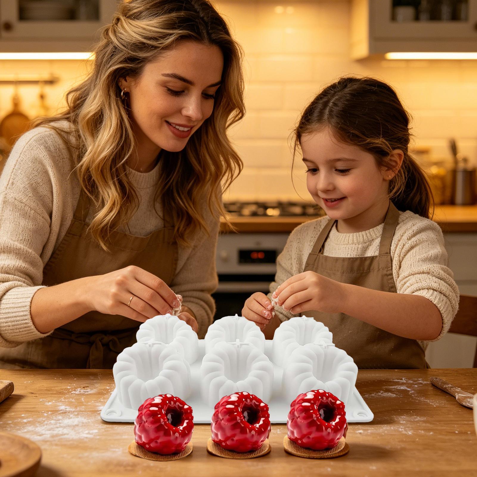 Kitchen Baking Mat - Moule en silicone 3D en forme