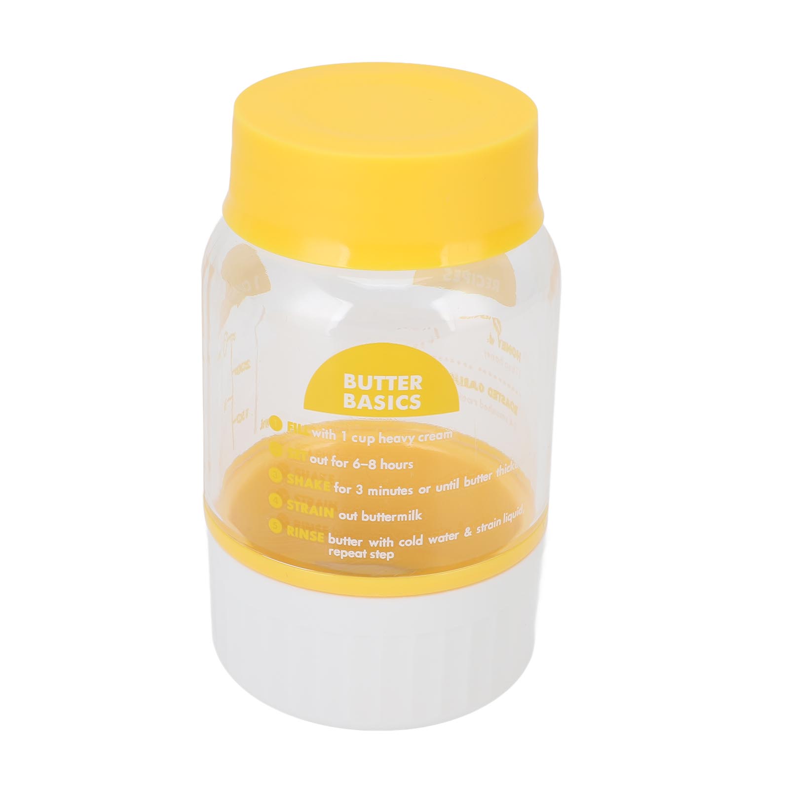 Kitchen Baking Cupboard - Séparateur de crème multifonctionnel en plastique