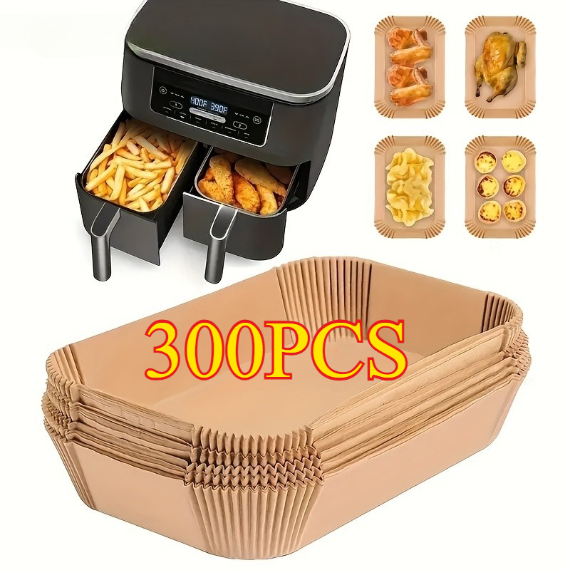 Kitchen Baking Mat - Papier jetable pour friteuse à Air,