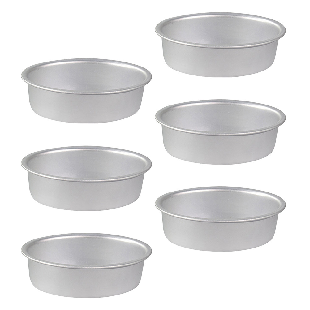 Kitchen Baking Pans - 6 moules à gâteau ovales en