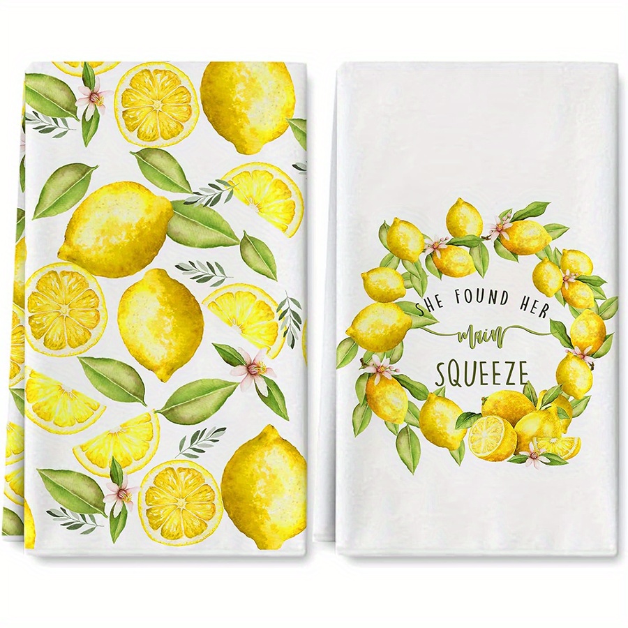 Kitchen Baking Cloth - Lot de 2 serviettes de cuisine