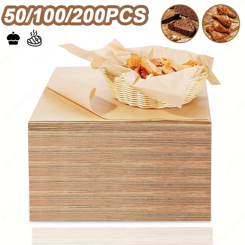 Kitchen Baking Mat - Papier de cuisson pour friteuse à