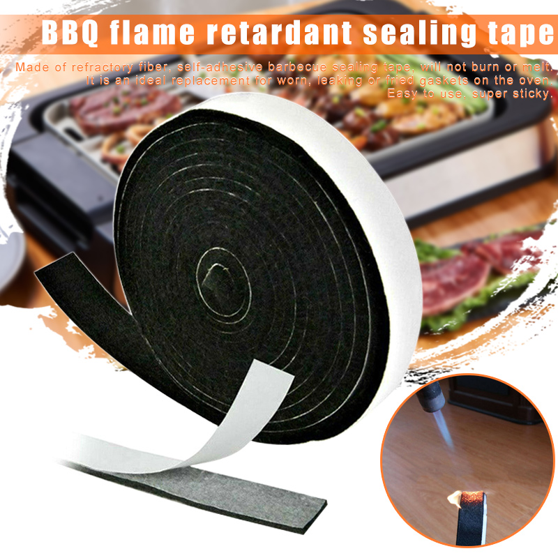 Kitchen Baking Cloth - Joint de porte de Barbecue adhésif,