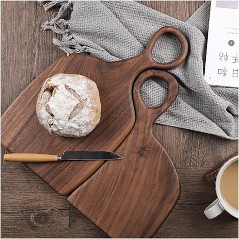 Kitchen Utensils - Planches à découper solides en noyer