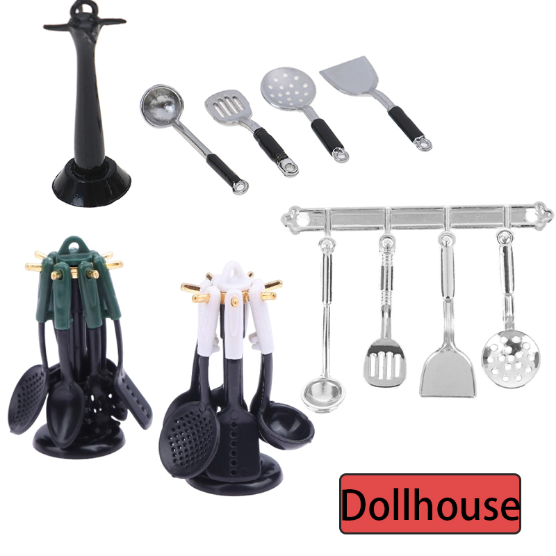 Kitchen Utensils - Accessoires miniatures pour maison de poupée,