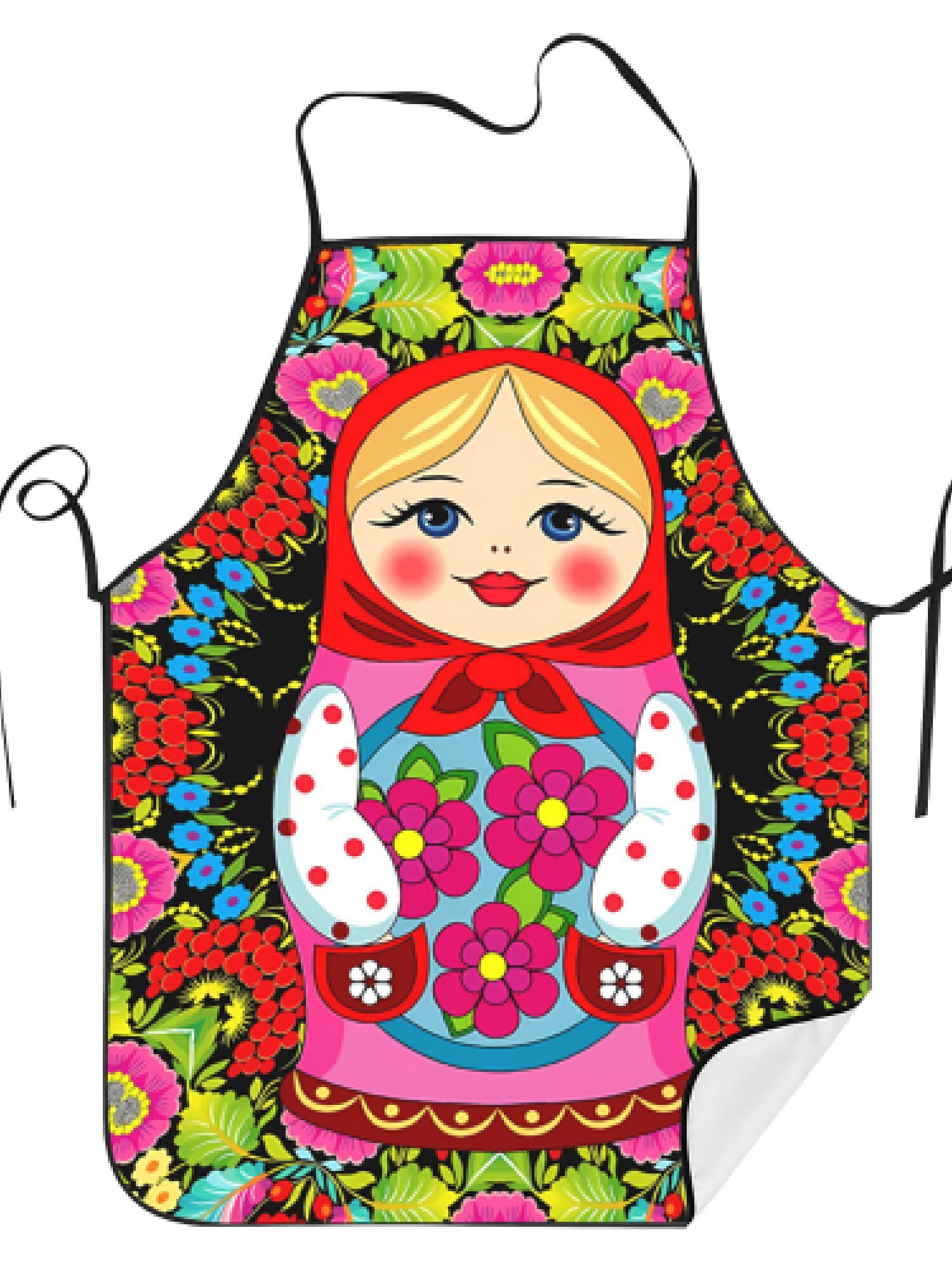 Kitchen Baking Gift Ideas - 1 tablier amusant à motif floral