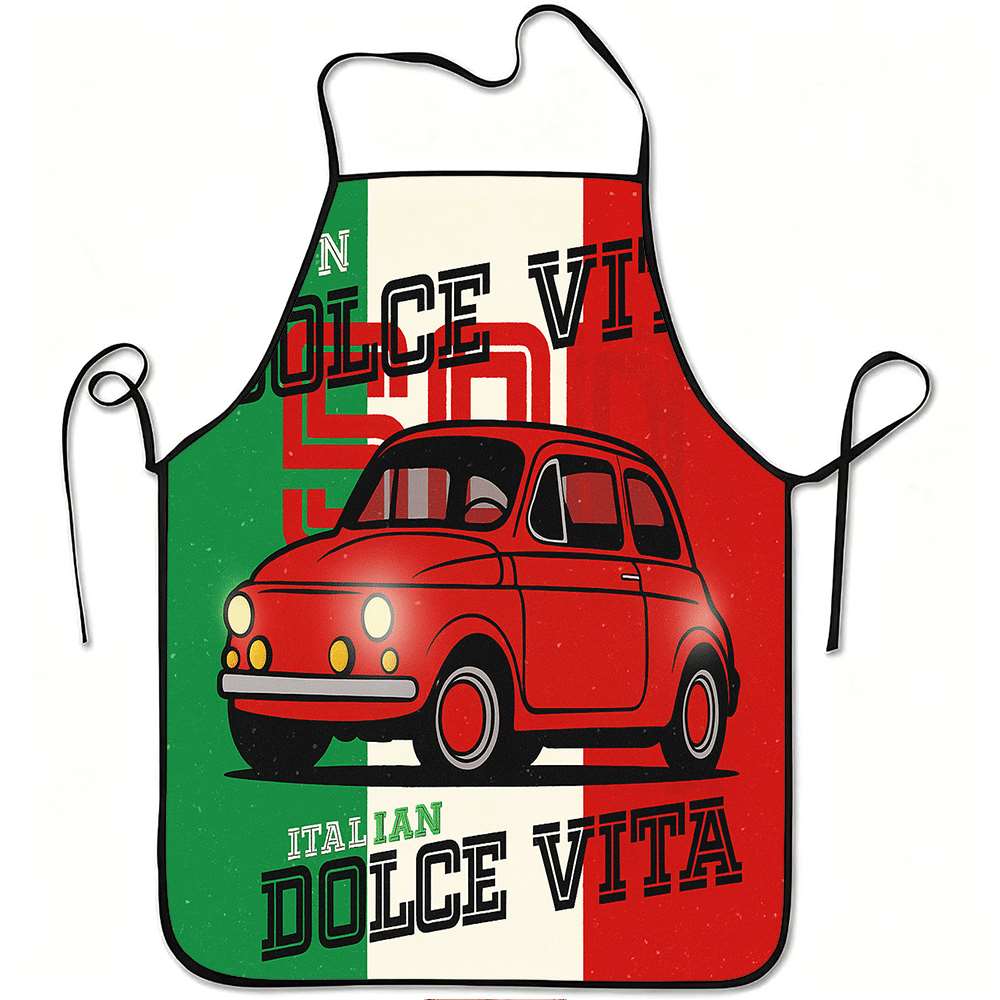 Kitchen Baking Gift Ideas - 1 tablier amusant à thème italien,