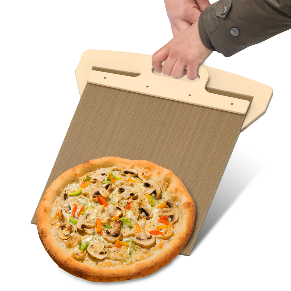 Kitchen Baking Cloth - Pelle à pizza marketantiarina avec poignée,