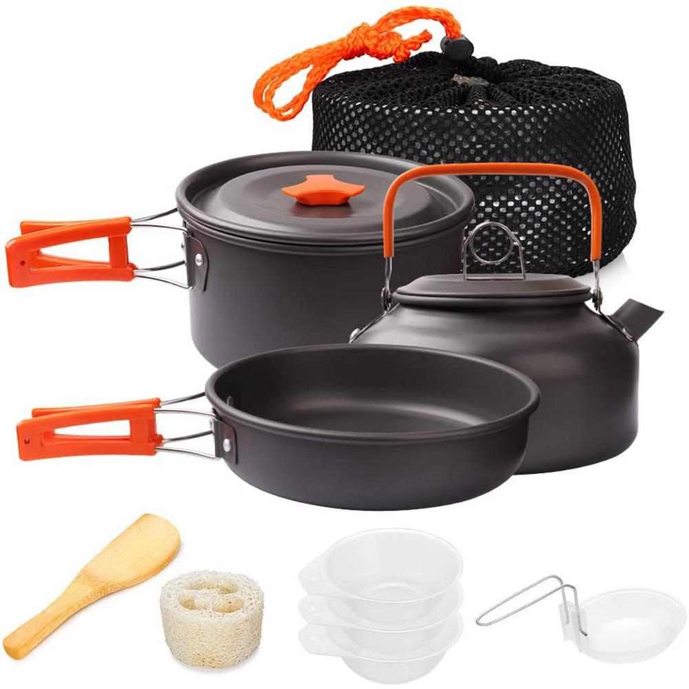 Kitchen Baking Pan Set - Kit d'ustensiles de cuisine de Camping,