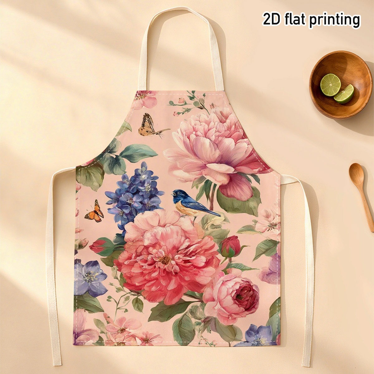 Kitchen Baking Gift Ideas - 1 tablier en lin à motifs