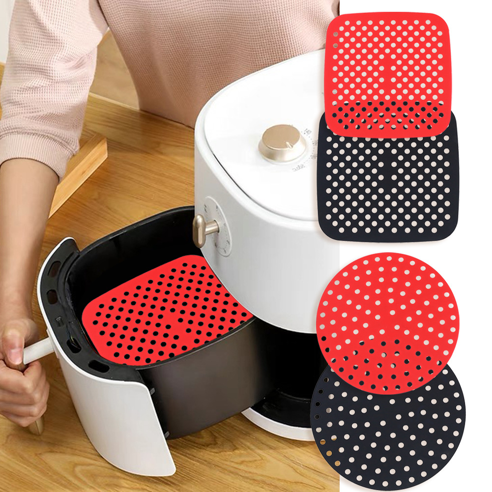 Kitchen Baking Mat - Tapis en Silicone pour friteuse à