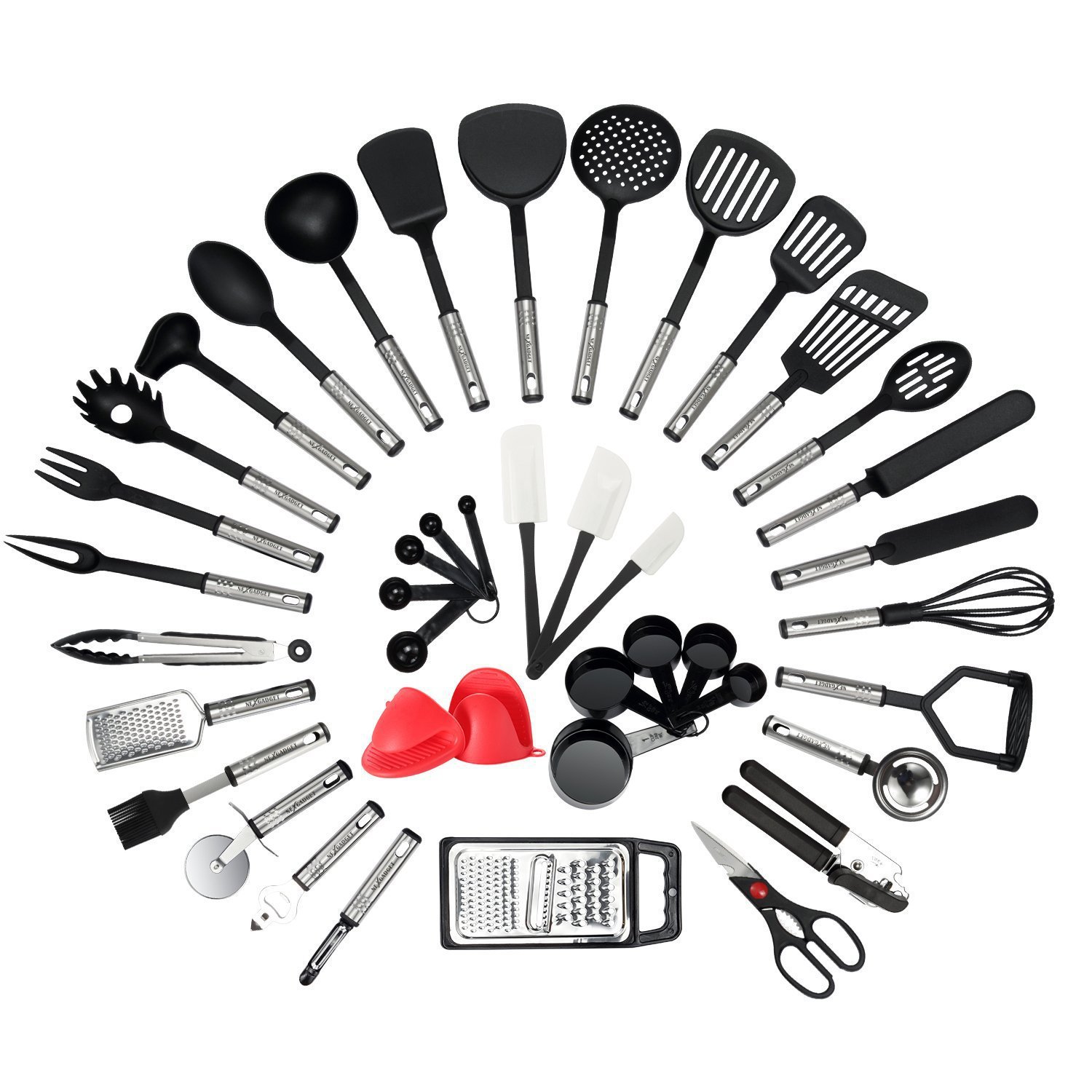 Kitchen Utensils - Offre Spéciale : Ensemble de 42