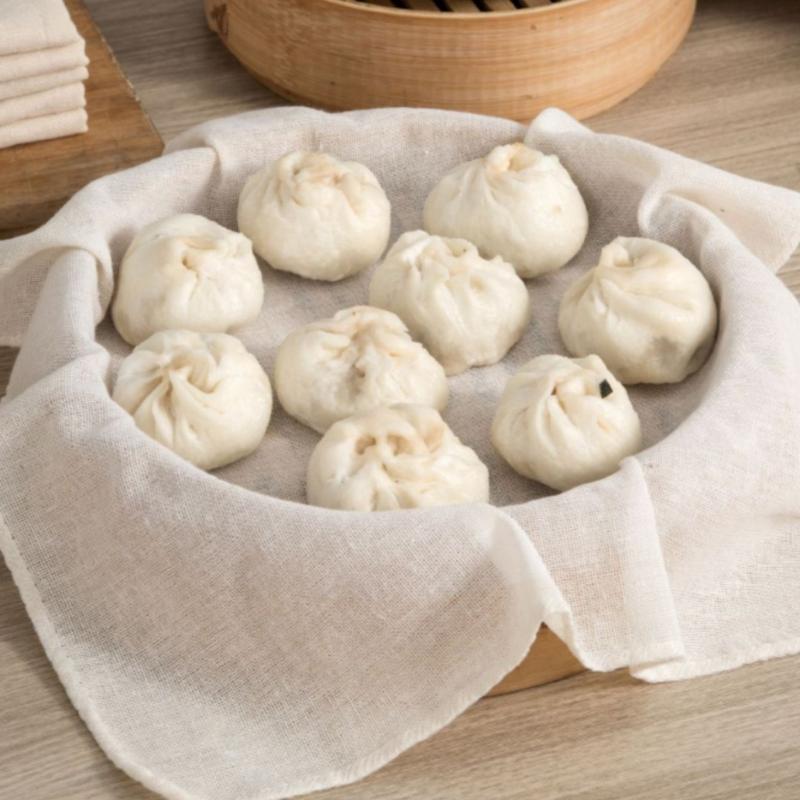 Kitchen Baking Mat - Lot de 3 tapis ronds en