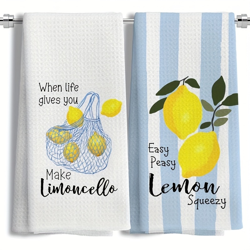 Kitchen Baking Cloth - Lot de 2 serviettes de cuisine