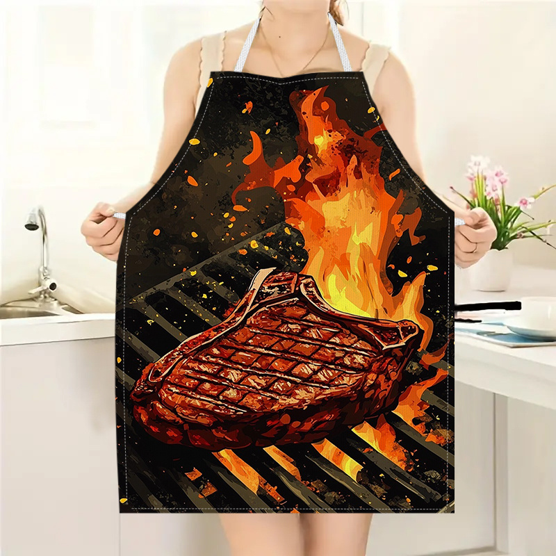 Kitchen Baking Gift Ideas - 1 tablier de cuisine BBQ avec