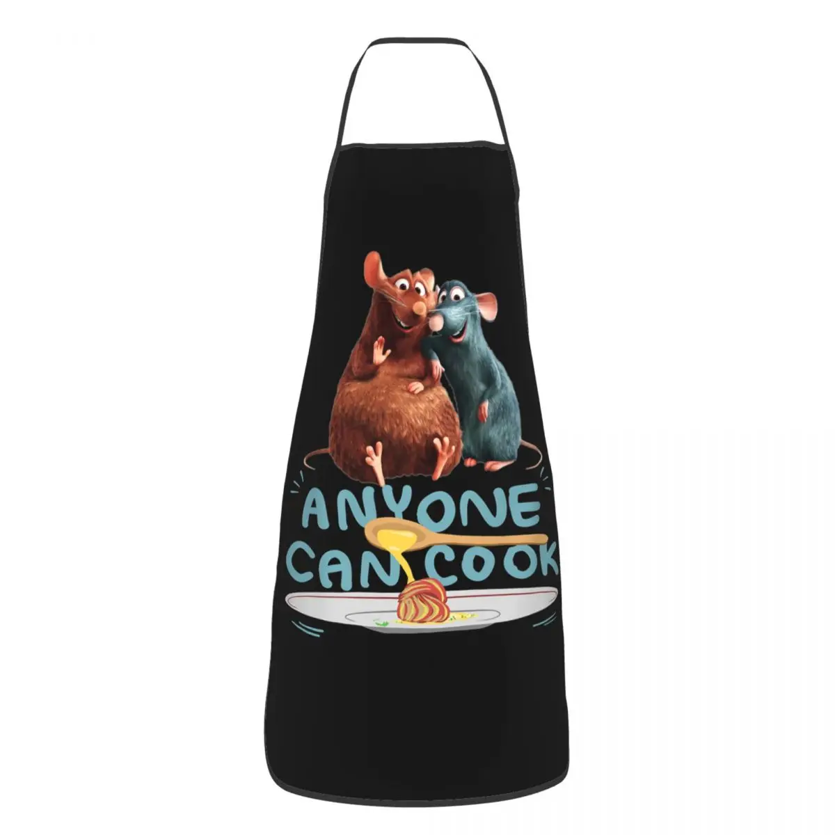 Kitchen Baking Cloth - Drôle Ratatouille Tabliers Remy-1 Hommes Femmes