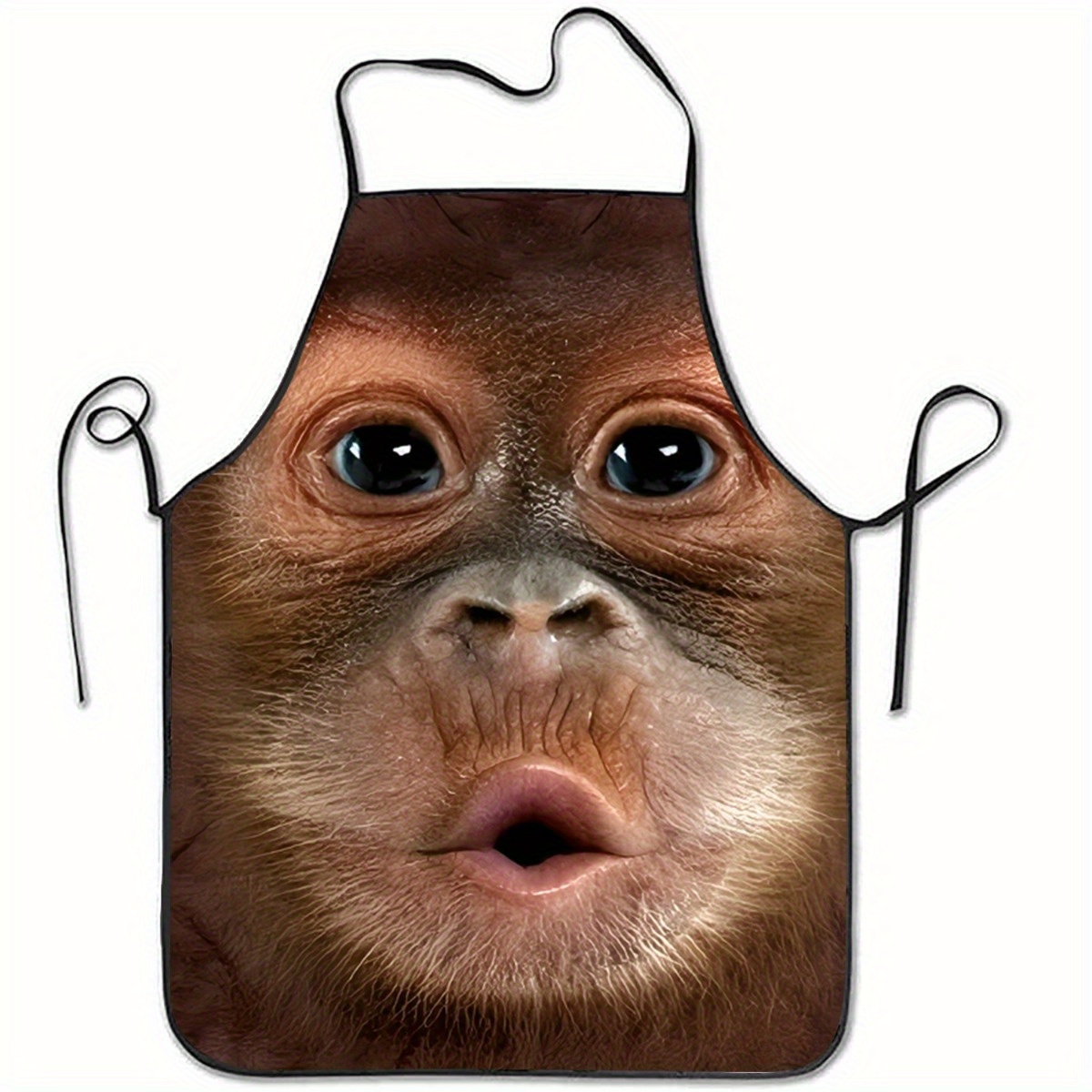 Kitchen Baking Cloth - Gorilla Cubs Tablier en polyester sans