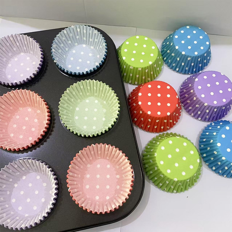 Kitchen Baking Mat - 100 pièces/200 pièces gobelets en papier