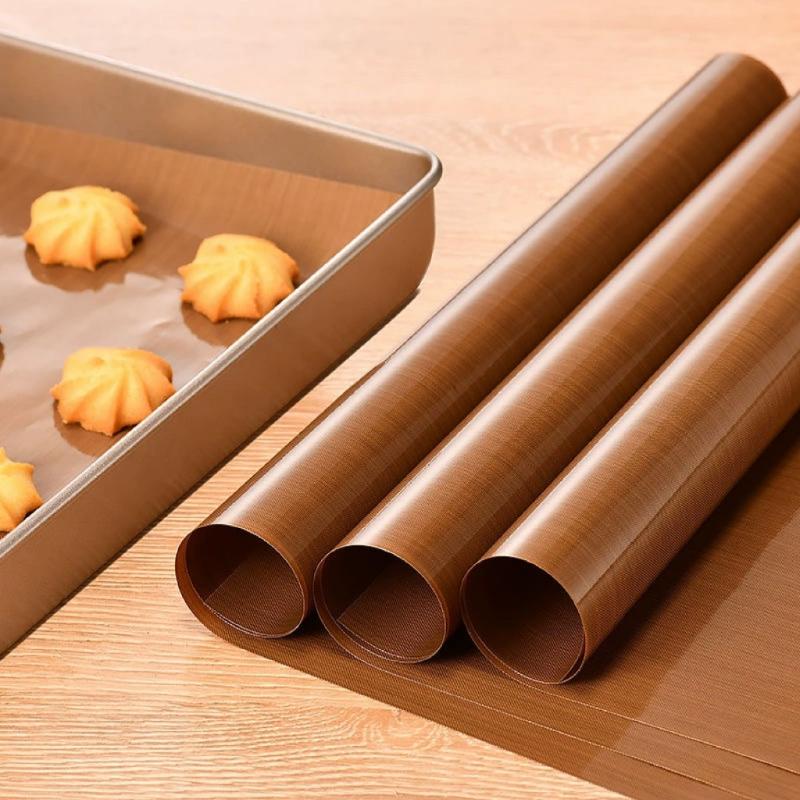 Kitchen Baking Cloth - Feuilles de cuisson réutilisables résistantes, tapis