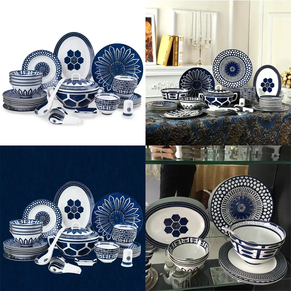 Kitchen Utensils - Ensemble de vaisselle de 58 pièces,