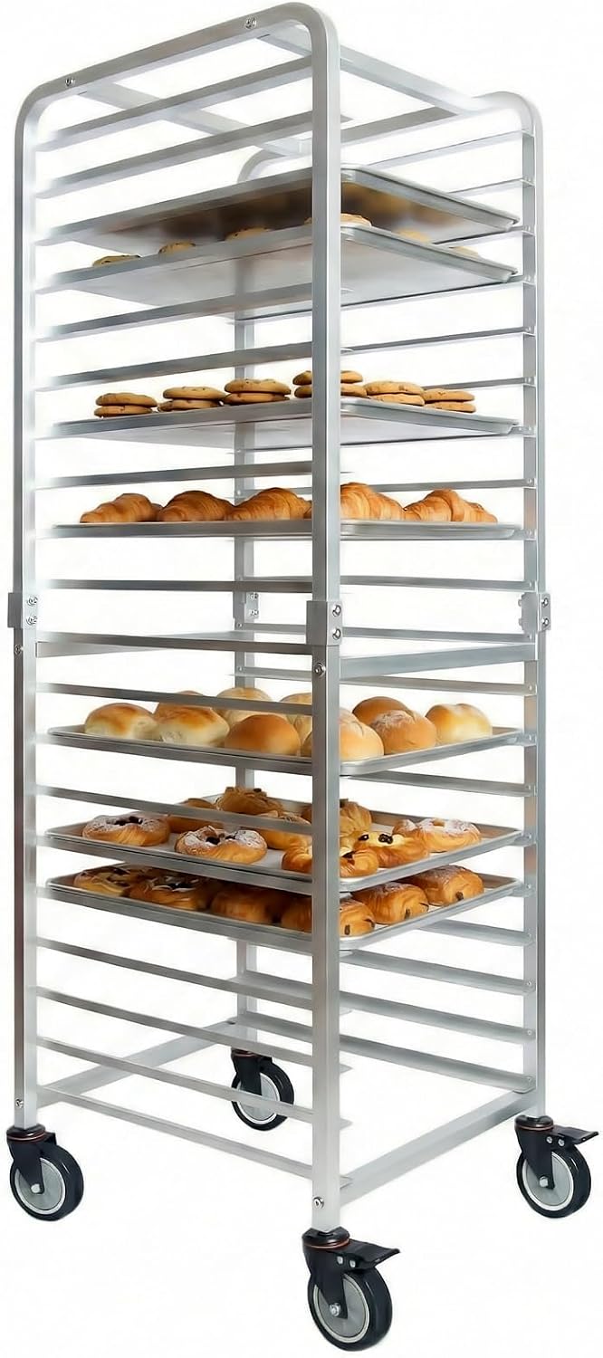Kitchen Baking Pans - Chariot de refroidissement mobile professionnel en