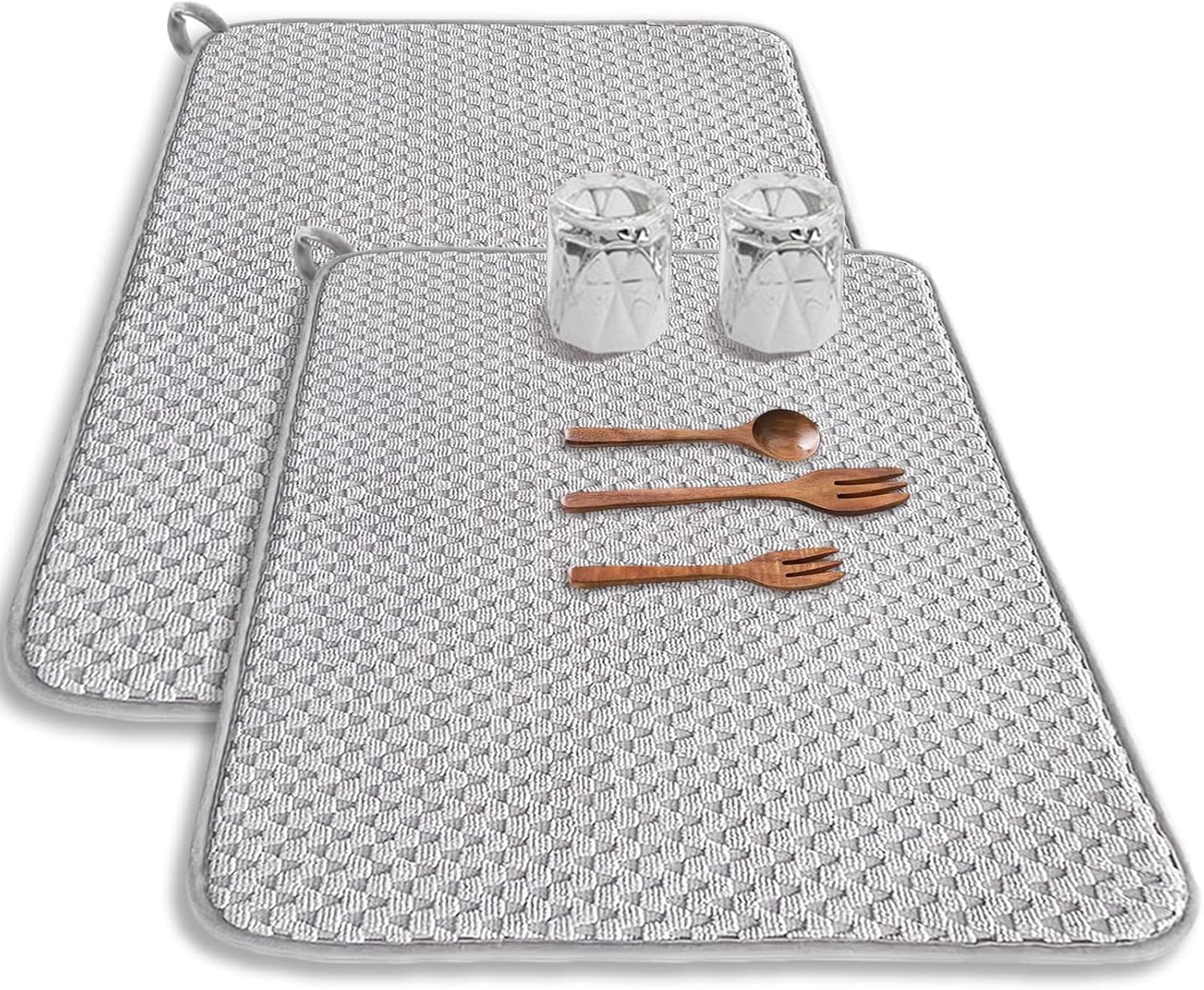 Kitchen Baking Mat - Lot de 2 tapis de séchage