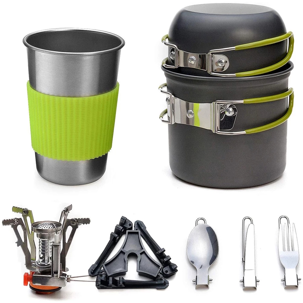 Kitchen Baking Pan Set - Kit d'ustensiles de cuisine de Camping