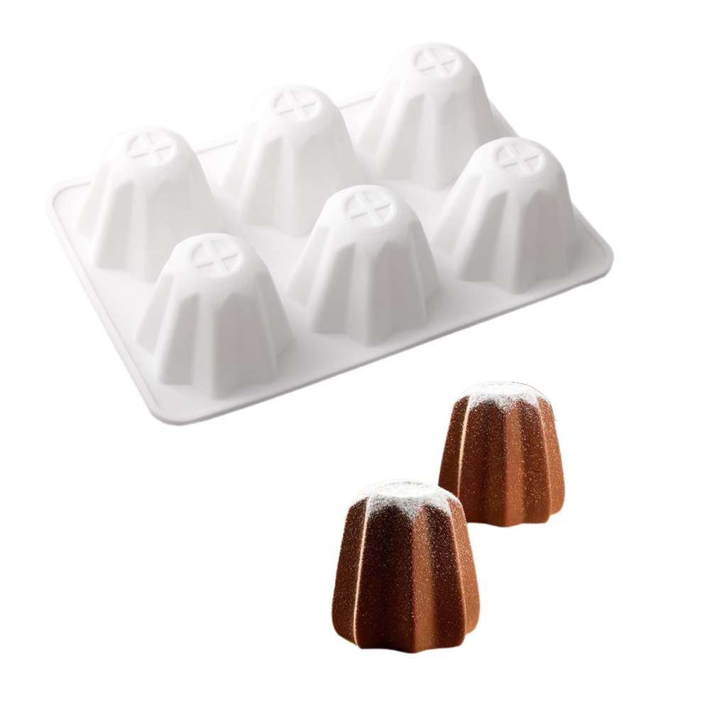 Kitchen Baking Corner - Moule à gâteau en Silicone en