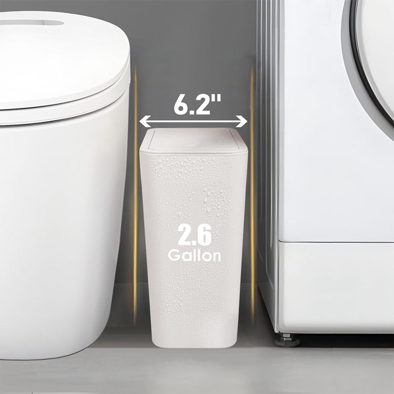 Poubelle de salle de bain avec - Kitchen Up avis et prix
