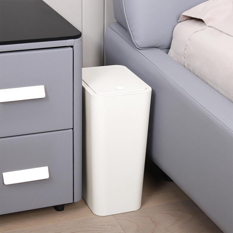 Poubelle de salle de bain avec - Kitchen Up avis et prix
