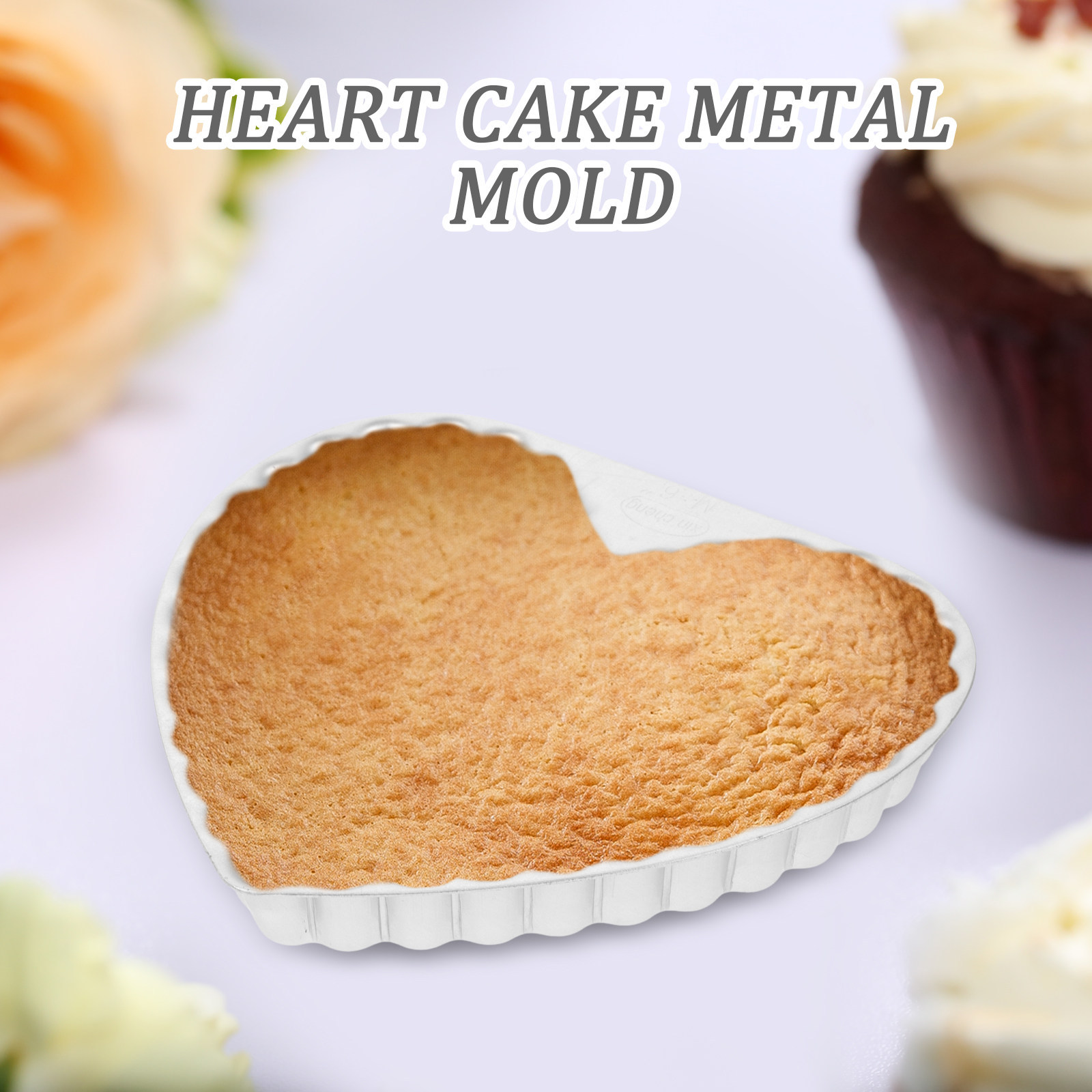 Moule à gâteau en forme de cœu - Kitchen Baking Pans avis et prix