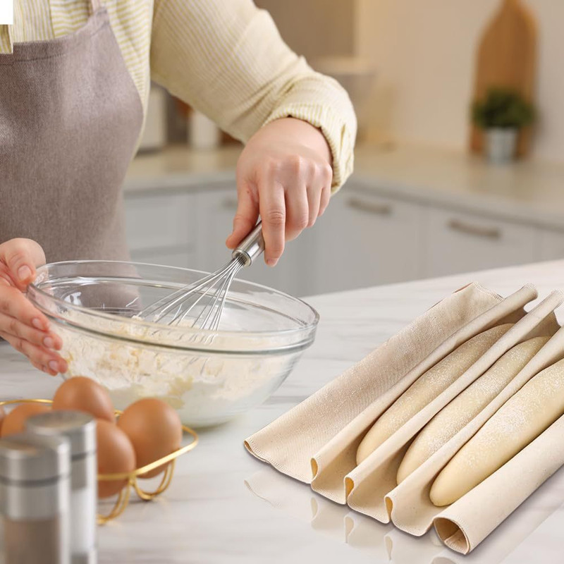 Pâte en lin tissu fermenté pât - Kitchen Baking Cloth avis et prix