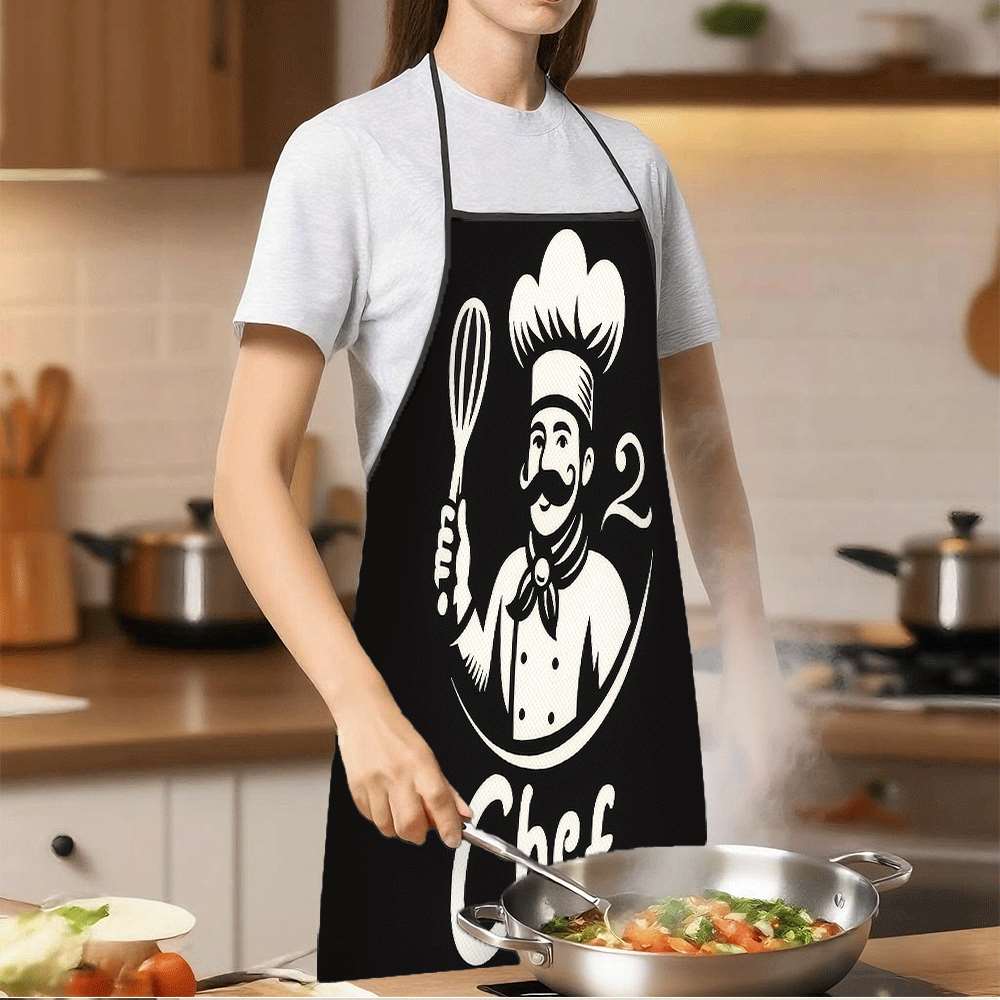 1 tablier simple et classique, - Kitchen Baking Gift Ideas avis et prix