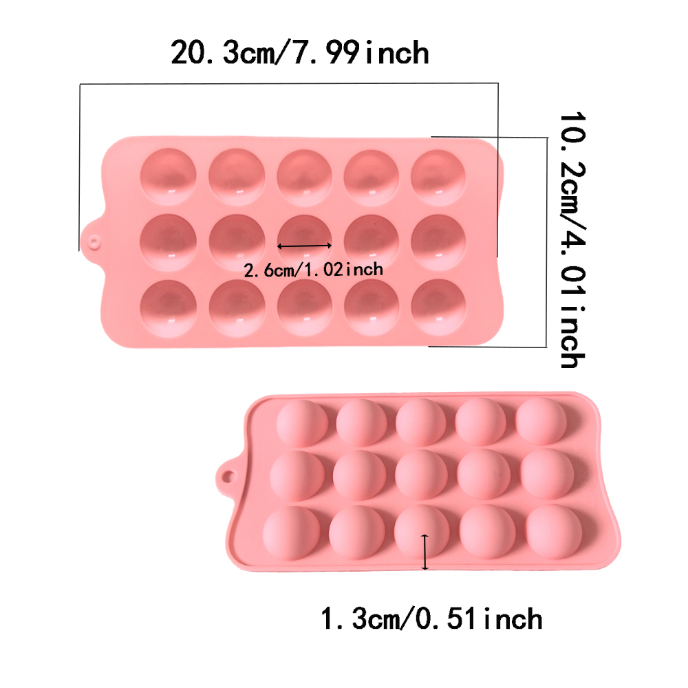Moule semi-circulaire en silic - Kitchen Equipment For Baking avis et prix
