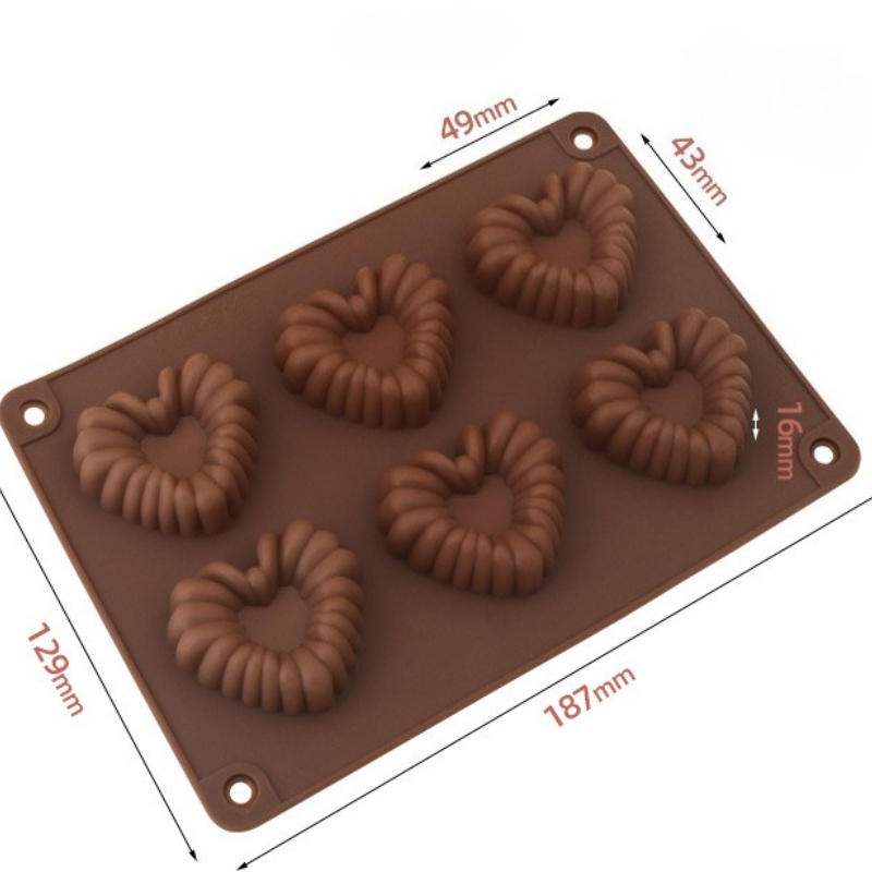 Moules à chocolat en Silicone  - Kitchen Equipment For Baking avis et prix