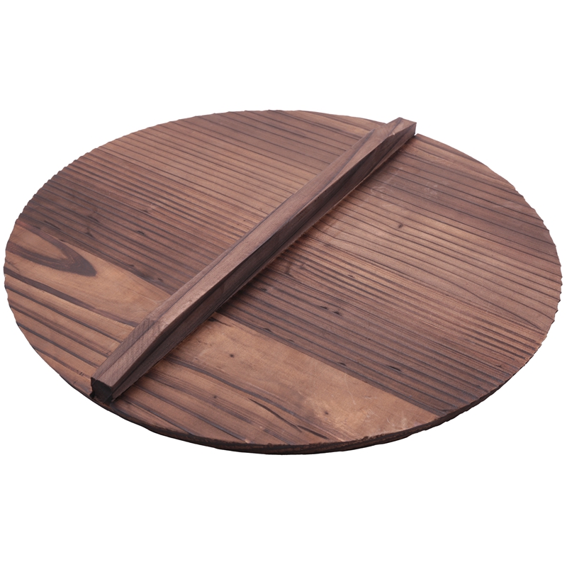 Couvercle de casserole en bois - Kitchen Baking Pans avis et prix