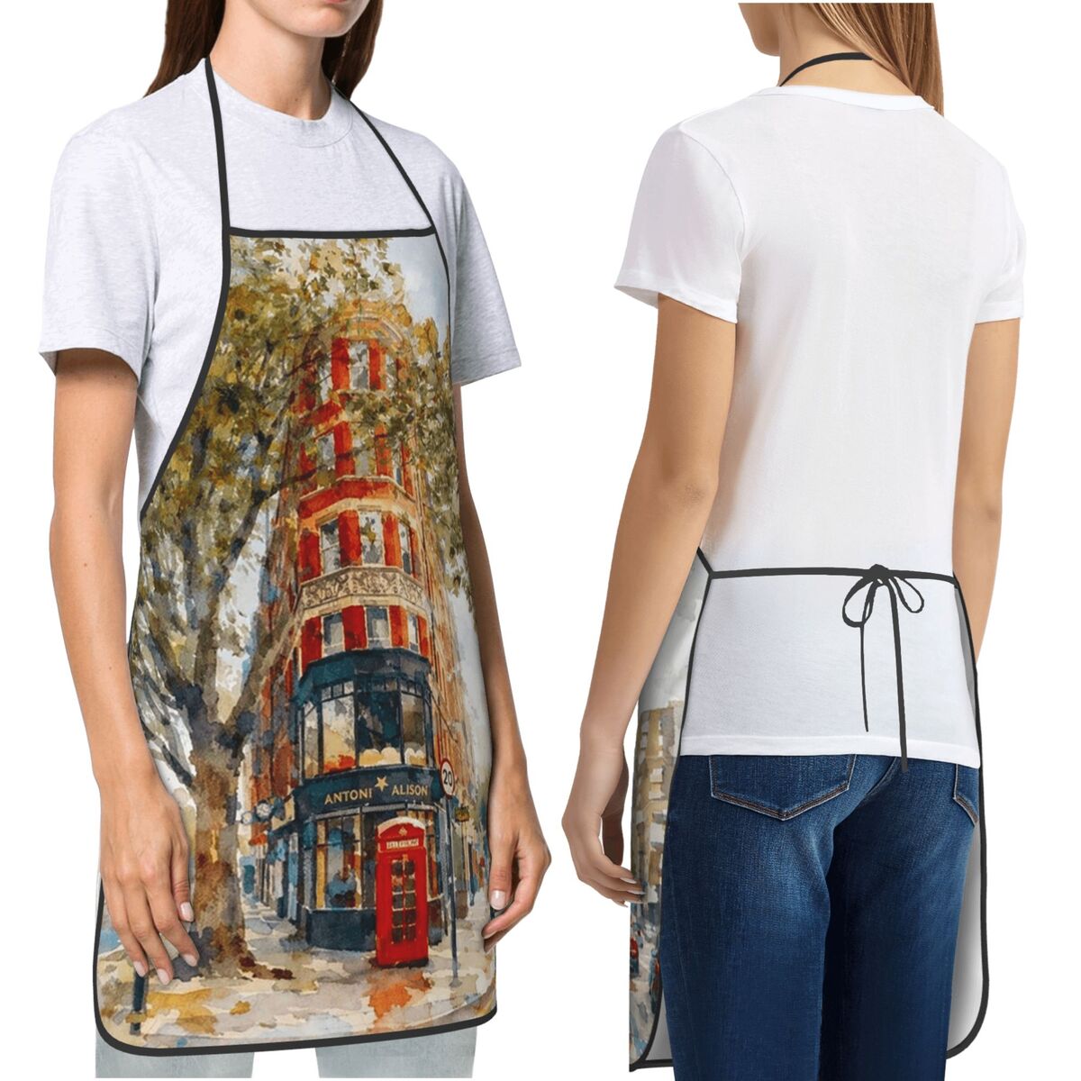 Tablier de cuisine London Flat - Kitchen Baking Corner avis et prix