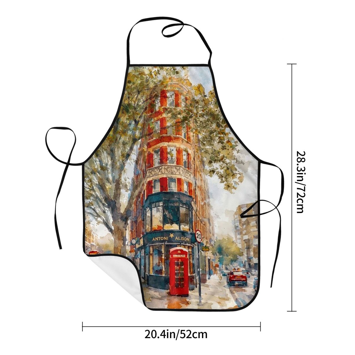 Tablier de cuisine London Flat - Kitchen Baking Corner avis et prix