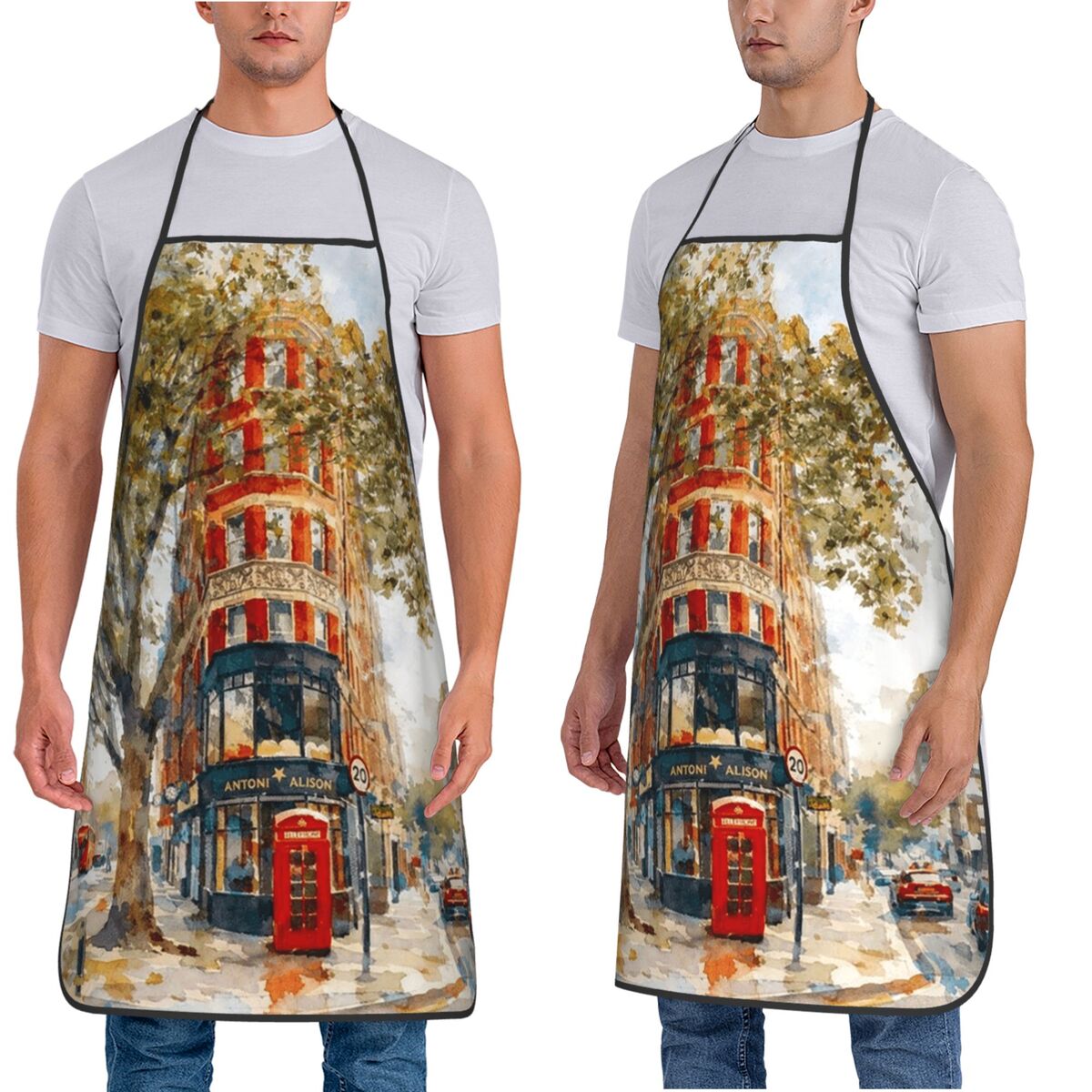 Tablier de cuisine London Flat - Kitchen Baking Corner avis et prix