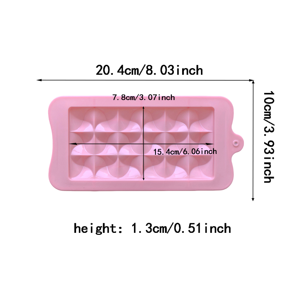 3 moules en silicone de taille - Kitchen Baking Corner avis et prix