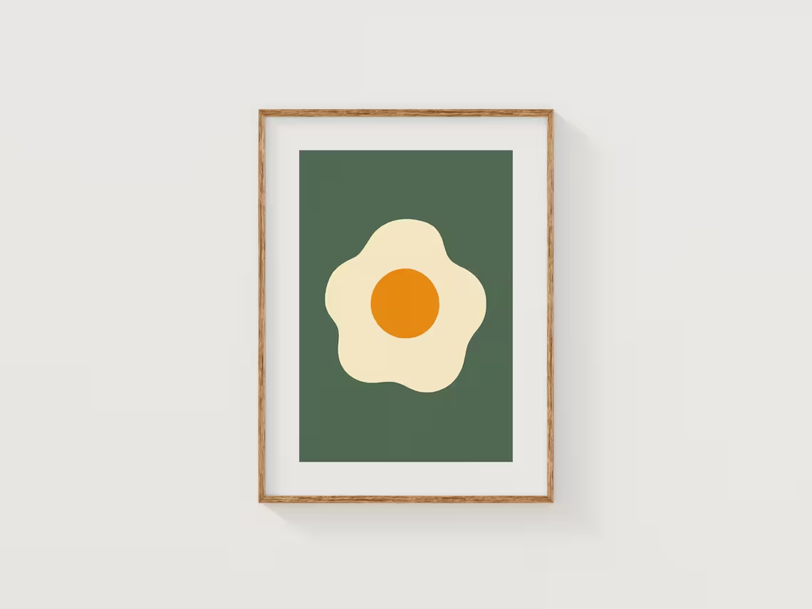 Œuf à la coque – Illustration  - Kitchen Up avis et prix