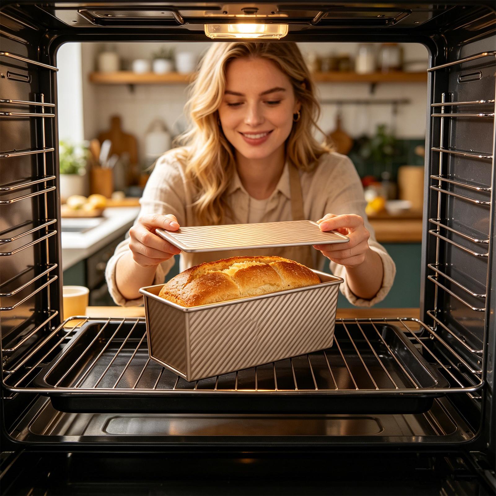 Moule à pain en acier carbone  - Kitchen Baking Pans avis et prix