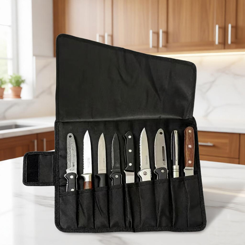 Sac à couteaux de chef pliable - Kitchen Up avis et prix