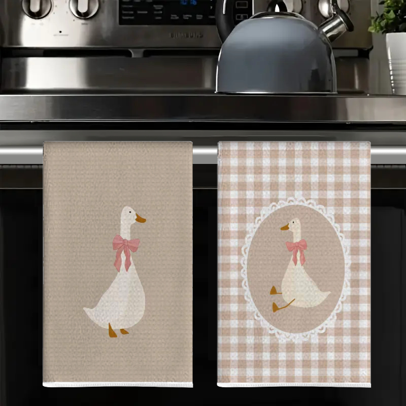 2 pièces, serviettes de cuisin - Kitchen Baking Cloth avis et prix